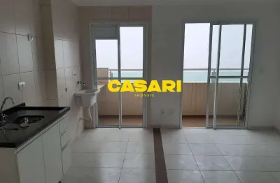 Apartamento com 2 dormitórios para alugar, 50 m² - demarchi - são bernardo do campo/sp