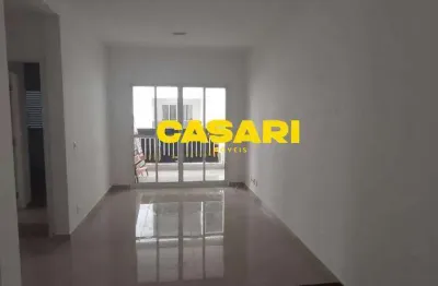 Apartamento com 2 dormitórios para alugar, 63 m² - demarchi - são bernardo do campo/sp
