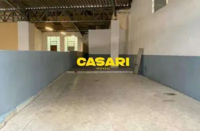 Loja para alugar, 307 m² - demarchi - são bernardo do campo/sp