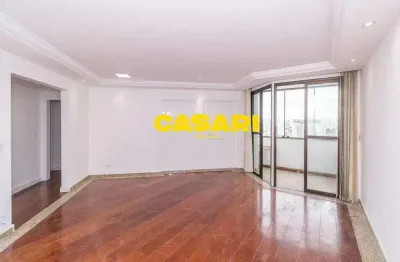 Apartamento com 3 dormitórios, 110 m² - aluguel - vila euclides - são bernardo do campo/sp