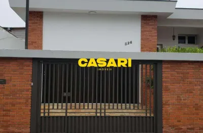 Casa com 3 dormitórios à venda ou para alugar, 275 m² – vila santa teresa – santo andré/sp