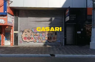 Ponto comercial para alugar na Rua Marechal Deodoro, 1322, Centro, São Bernardo do Campo