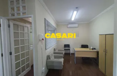Sala para alugar, 160 m² por r$ 5.321,01/mês - centro - são bernardo do campo/sp