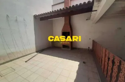 Sobrado com 3 dormitórios, 250 m² - venda ou aluguel - paulicéia - são bernardo do campo/sp