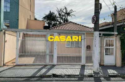 Casa com 2 dormitórios, 225 m² - venda ou aluguel - jardim do mar - são bernardo do campo/sp