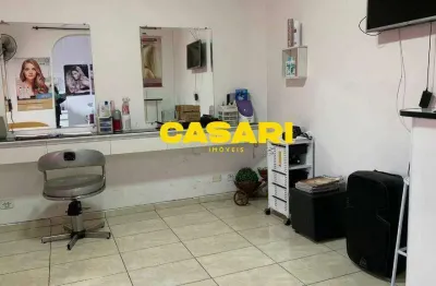 Sala para alugar, 50 m² por r$ 1.930,01/mês - vila alto de santo andré - santo andré/sp
