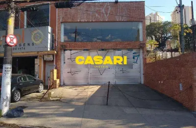 Salão para alugar, 246 m² - centro - são bernardo do campo/sp