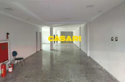 Salão comercial para alugar 250 m² no rudge ramos – são bernardo do campo