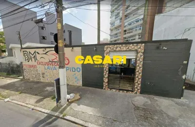 Terreno comercial para alugar 420m² no centro de são bernardo do campo