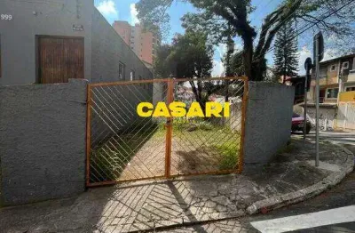 Terreno para alugar na santa terezinha – 320 m² em esquina estratégica em são bernardo do campo