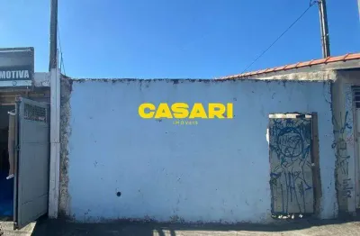 Terreno comercial para alugar na Rua Carijós, 3314, Vila Alzira, Santo André