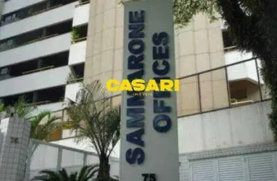 Sala para alugar, 50 m² - santa terezinha - são bernardo do campo/sp