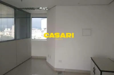 Sala para alugar, 39 m² - santa terezinha - são bernardo do campo/sp