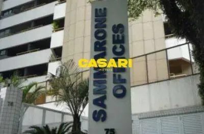 Sala para alugar, 86 m² - santa terezinha - são bernardo do campo/sp