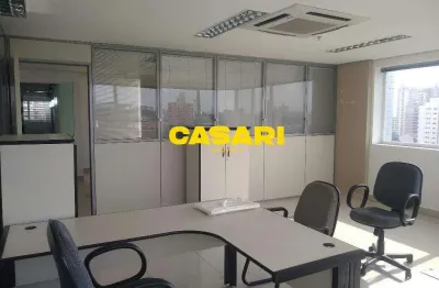 Sala para alugar, 49 m² - santa terezinha - são bernardo do campo/sp