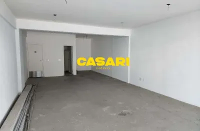 Salão, 68 m² - venda ou aluguel - taboão - são bernardo do campo/sp