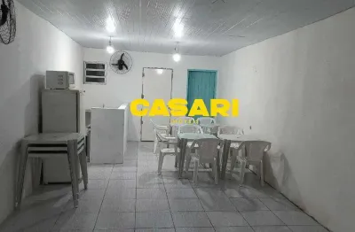 Salão para alugar, 70 m² - jardim thelma - são bernardo do campo/sp