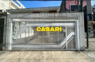 Sobrado à venda ou locação no jardim do mar – comercial ou residencial – 224m² com 3 dormitórios e área gourmet