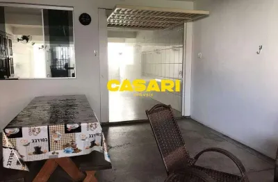 Sobrado residencial e comercial para alugar no bairro assunção – 361 m² em são bernardo do campo