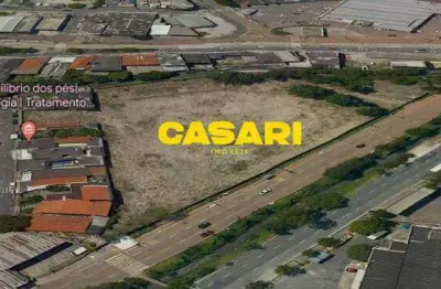 Área para alugar, 11000 m² - independência - são bernardo do campo/sp