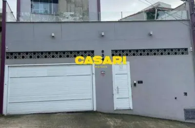 Excelente sobrado à venda ou locação na vila vitória – 4 dormitórios, 2 suítes, 357 m² e 7 vagas em santo andré