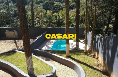 Chácara com 2 dormitórios para alugar, 4911 m² - batistini - são bernardo do campo/sp