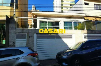 Casa com 4 dormitórios para alugar – 2 residências no terreno – jardim do mar, são bernardo do campo
