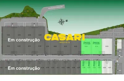 Galpão para alugar com 1.192 m² no parque central – santo andré/sp