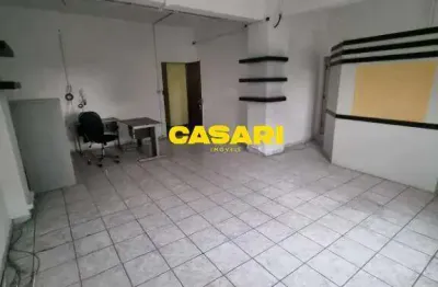 Sala para alugar 46 m² em rudge ramos – próximo ao supermercado sonda e decathlon