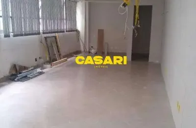 Sala para alugar, 39 m² por r$ 2.160,00/mês - centro - são bernardo do campo/sp