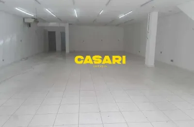 Salão para alugar, 289 m² - centro - são bernardo do campo/sp