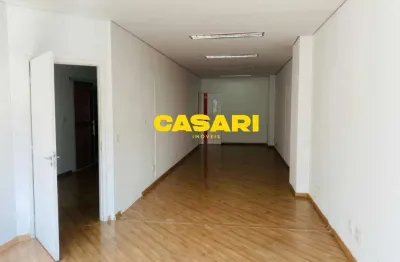 Sala para alugar, 29 m² por r$ 2.668,00/mês - centro - são bernardo do campo/sp