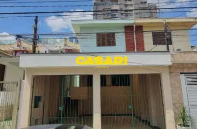 Sobrado para alugar com 2 dormitórios no jardim do mar – são bernardo do campo | uso residencial ou comercial