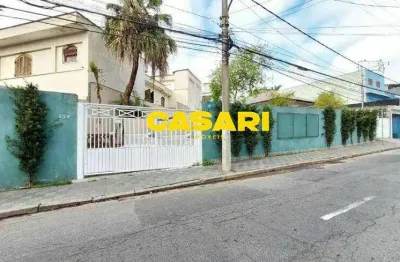 Casa comercial para aluguel com 12 salas e 5 vagas – assunção, são bernardo do campo