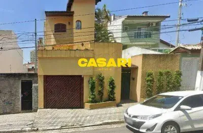 Sobrado com 3 dormitórios, 236 m² - venda por r$ 1.450.000,00 ou aluguel por r$ 7.752,00/mês - anchieta - são bernardo do campo/sp