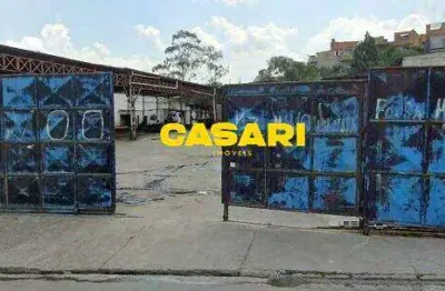 Terreno, 2500 m² - venda ou aluguel- demarchi - são bernardo do campo/sp