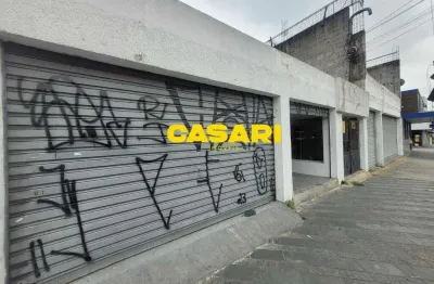 Salão para alugar, 291 m² - rudge ramos - são bernardo do campo/sp