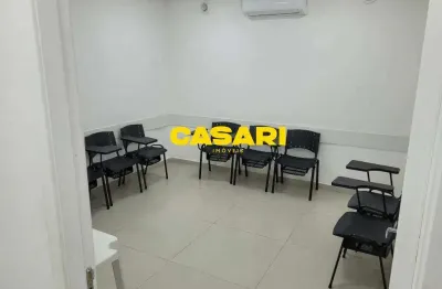 Salão para alugar, 100 m² - rudge ramos - são bernardo do campo/sp