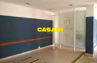 Salão para alugar, 110 m² por r$ 3.965,00/mês - centro - são bernardo do campo/sp
