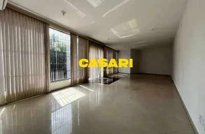 Salão para alugar, 105 m² - planalto - são bernardo do campo/sp