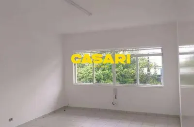 Sala comercial para alugar na Avenida Álvaro Guimarães, 477, Planalto, São Bernardo do Campo