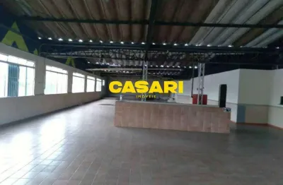 Salão para alugar 803 m² – demarchi – são bernardo do campo/sp | ideal para igrejas e grandes negócios