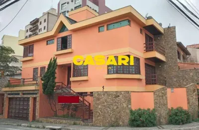 Sobrado com 3 suítes à venda e locação no nova petrópolis – 315m² em são bernardo do campo