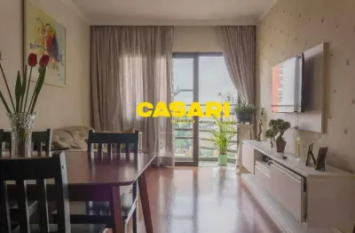Apartamento com 1 dormitório à venda, 52 m² - centro - são bernardo do campo/sp