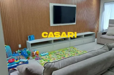 Sobrado com 3 dormitórios, 274 m² - venda ou aluguel - jardim do mar - são bernardo do campo/sp