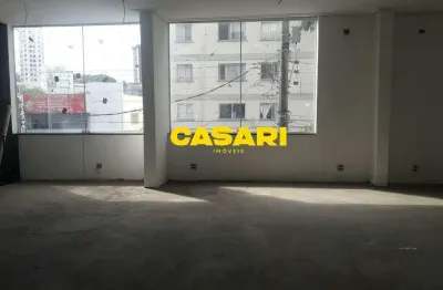 Salão para alugar, 670 m² por r$ 5.819,00/mês - vila euclides - são bernardo do campo/sp