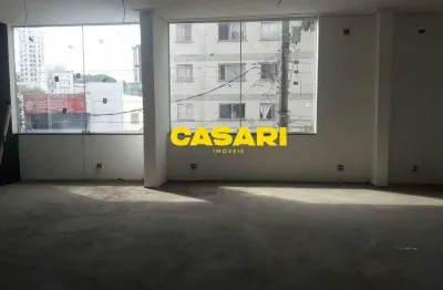 Salão para alugar, 670 m² por r$ 5.819,00/mês - vila euclides - são bernardo do campo/sp