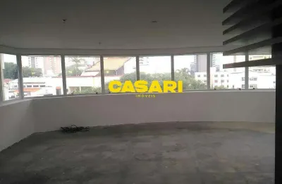 Sala para alugar, 35 m² por r$ 2.717,24/mês - santa terezinha - são bernardo do campo/sp