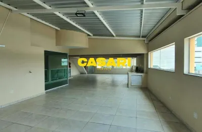 Sala para alugar, 70 m² por r$ 3.400,03/mês - demarchi - são bernardo do campo/sp