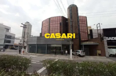 Sala comercial para alugar no jardim do mar – 232 m² com ar condicionado e 3 vagas em são bernardo do campo